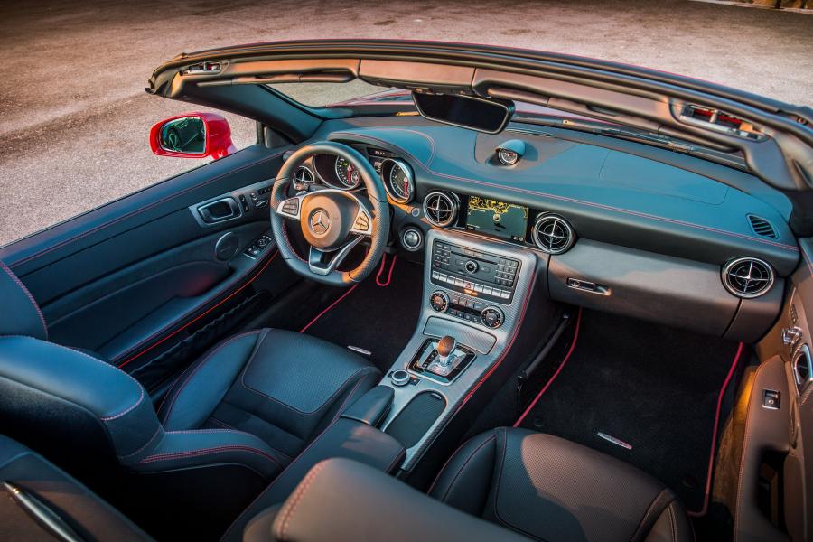  Mercedes-Benz SLC250 d 2016 года  (фото 6 из 27)